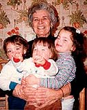 Grandmother with multiples